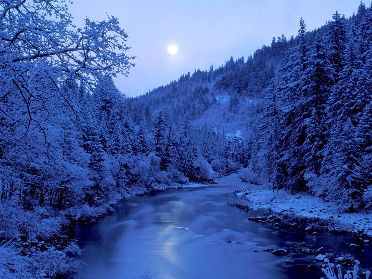 frozen-river